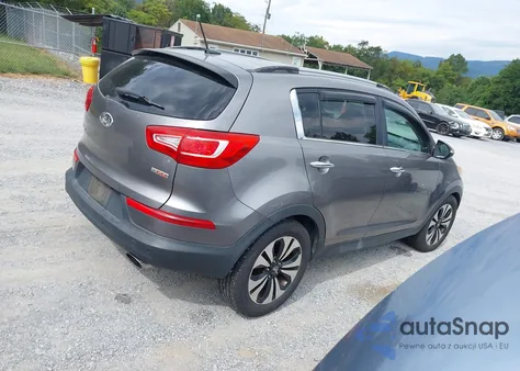 2011 Kia Sportage Ex/Sx from USA, damaged, VIN KNDPC3A66B7163353